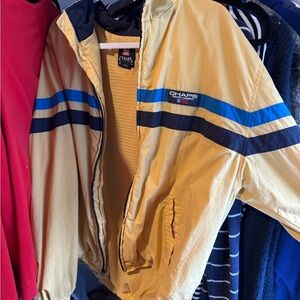 Ralph Lauren Vintage Yellow Rain Jacket